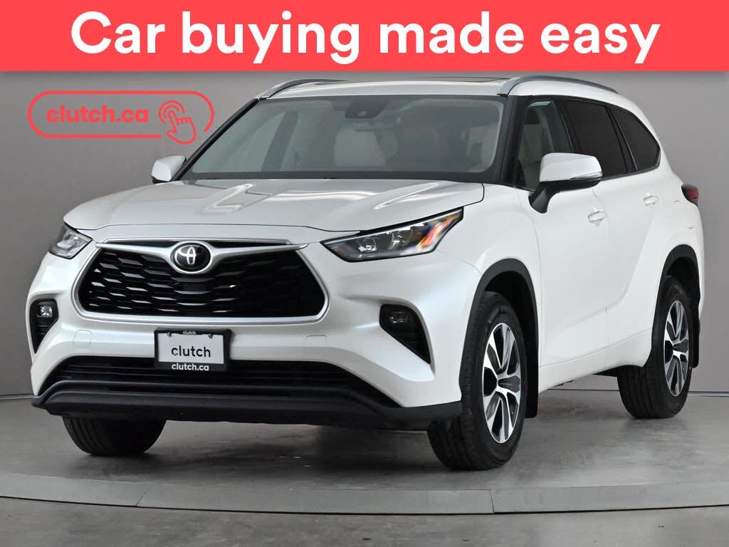 2020 Toyota Highlander XLE AWD