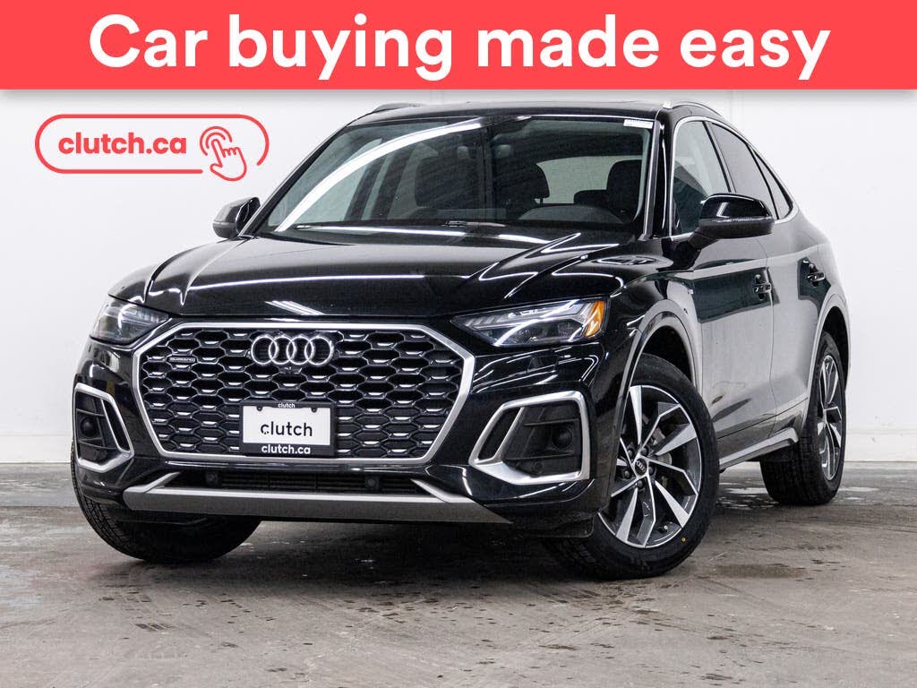 2021 Audi Q5 Sportback quattro Technik 45 TFSI AWD