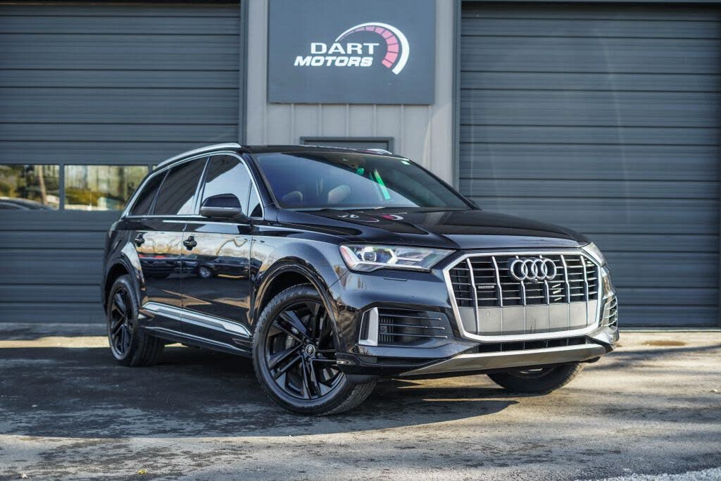 2021 Audi Q7 quattro Premium Plus 55 TFSI