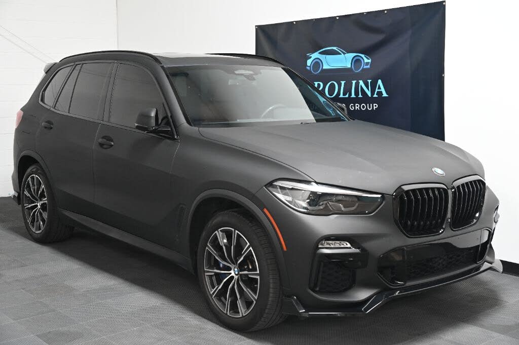 2021 BMW X5 M50i xDrive AWD