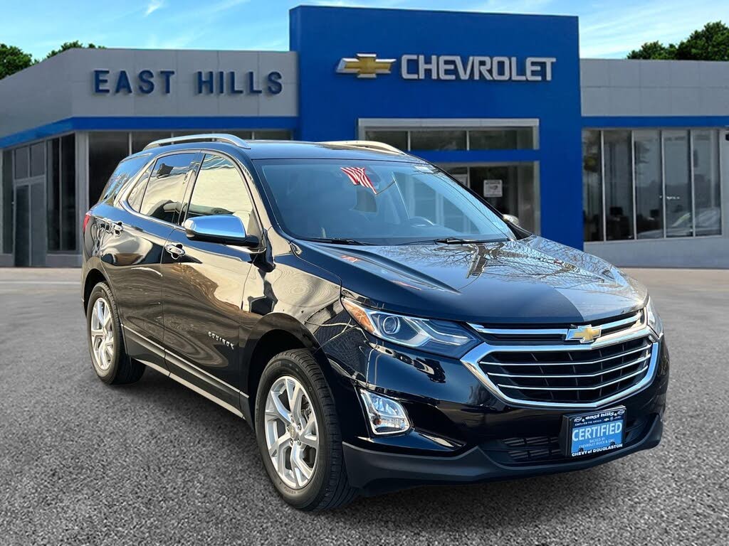 2021 Chevrolet Equinox Premier AWD with 1LZ