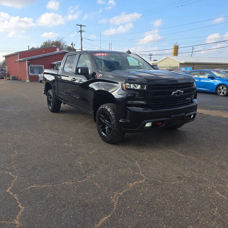 2021 Chevrolet Silverado 1500 LT Trail Boss Crew Cab 4WD
