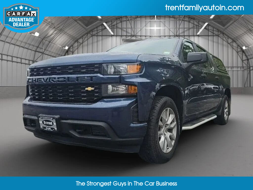 2021 Chevrolet Silverado 1500 Custom Crew Cab 4WD