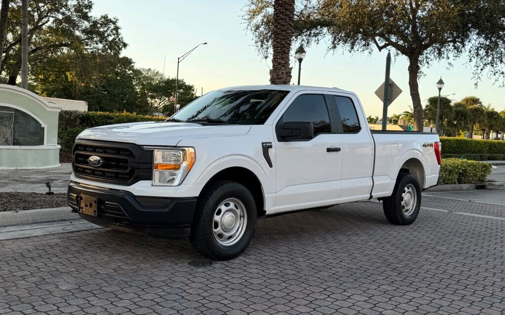 2021 Ford F-150 XL SuperCab 4WD