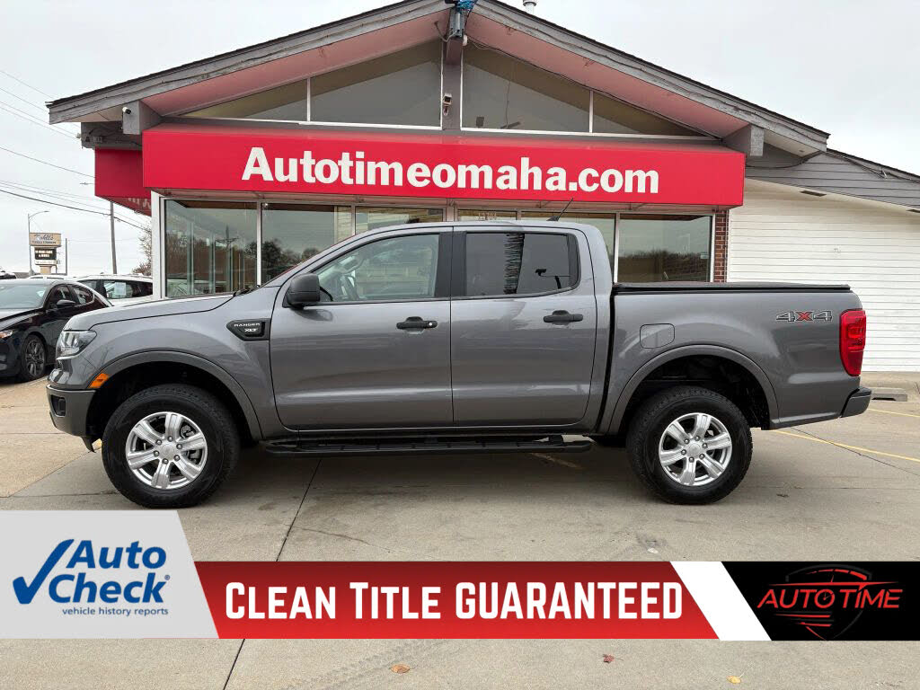 2021 Ford Ranger XLT SuperCrew 4WD