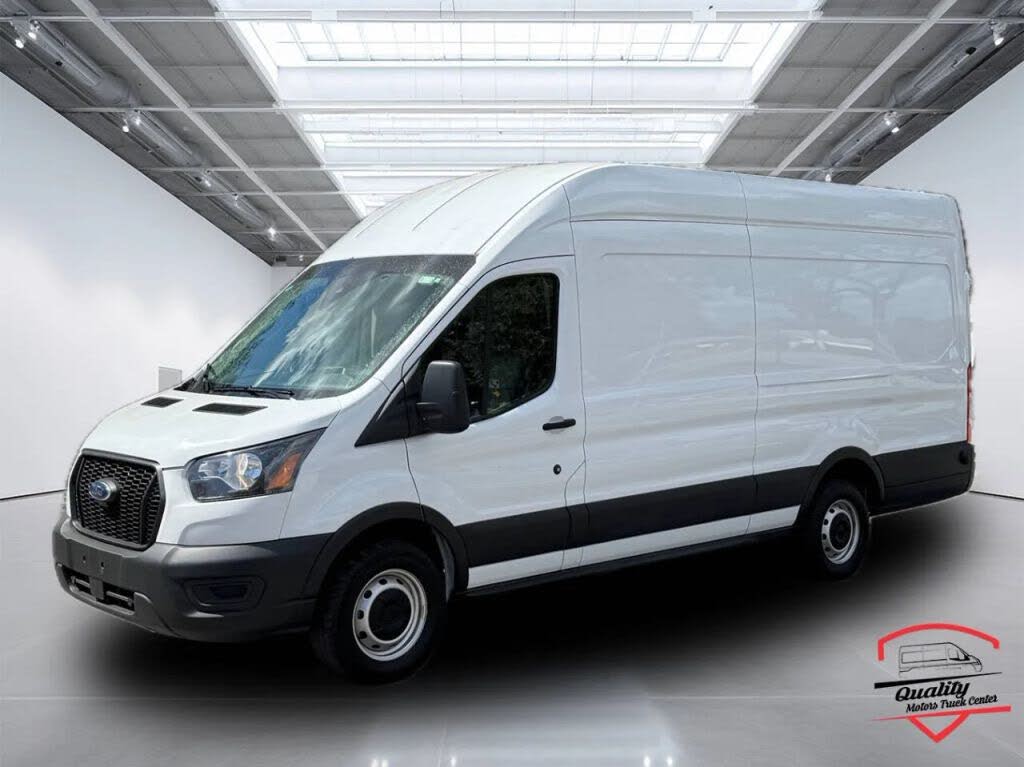 2021 Ford Transit Cargo 250 High Roof Extended LB RWD