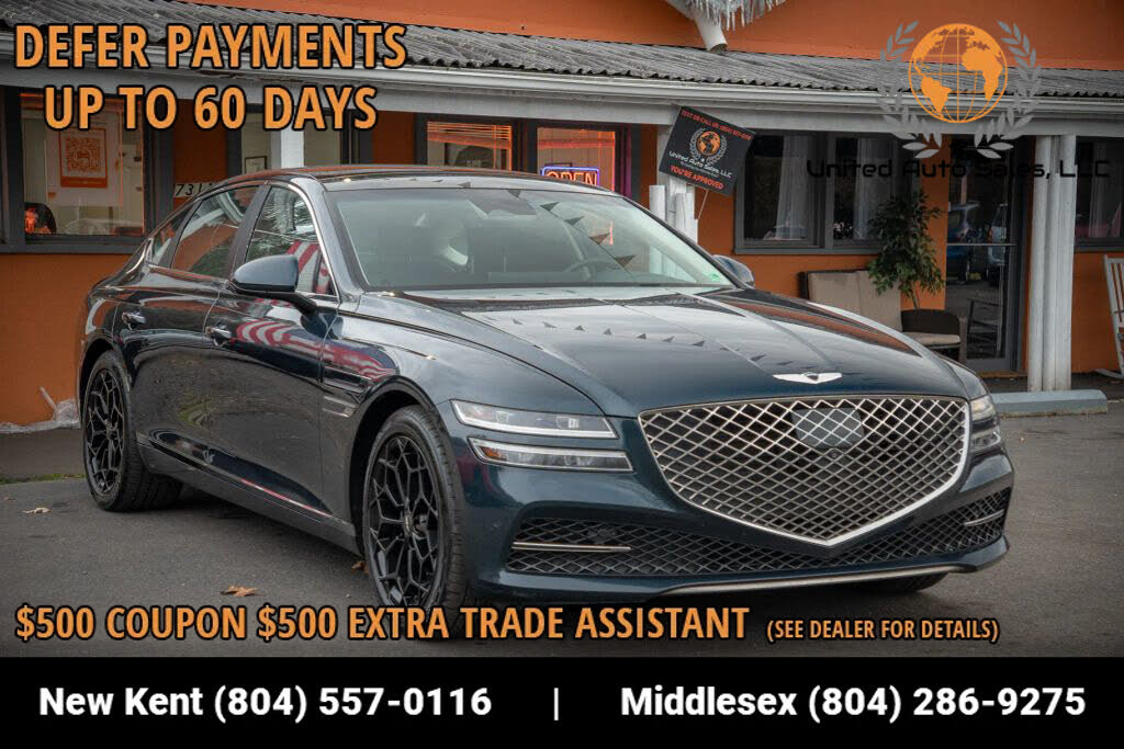 2021 Genesis G80 2.5T RWD