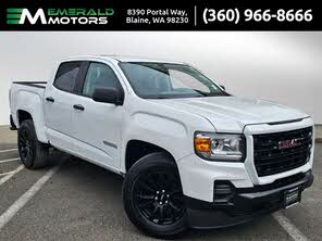 GMC Canyon Elevation Standard Crew Cab RWD