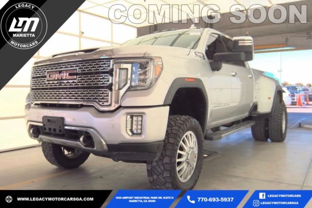 2021 GMC Sierra 3500HD Denali Crew Cab 4WD