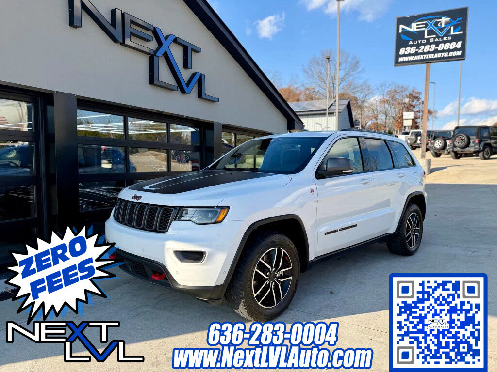2021 Jeep Grand Cherokee Trailhawk 4WD