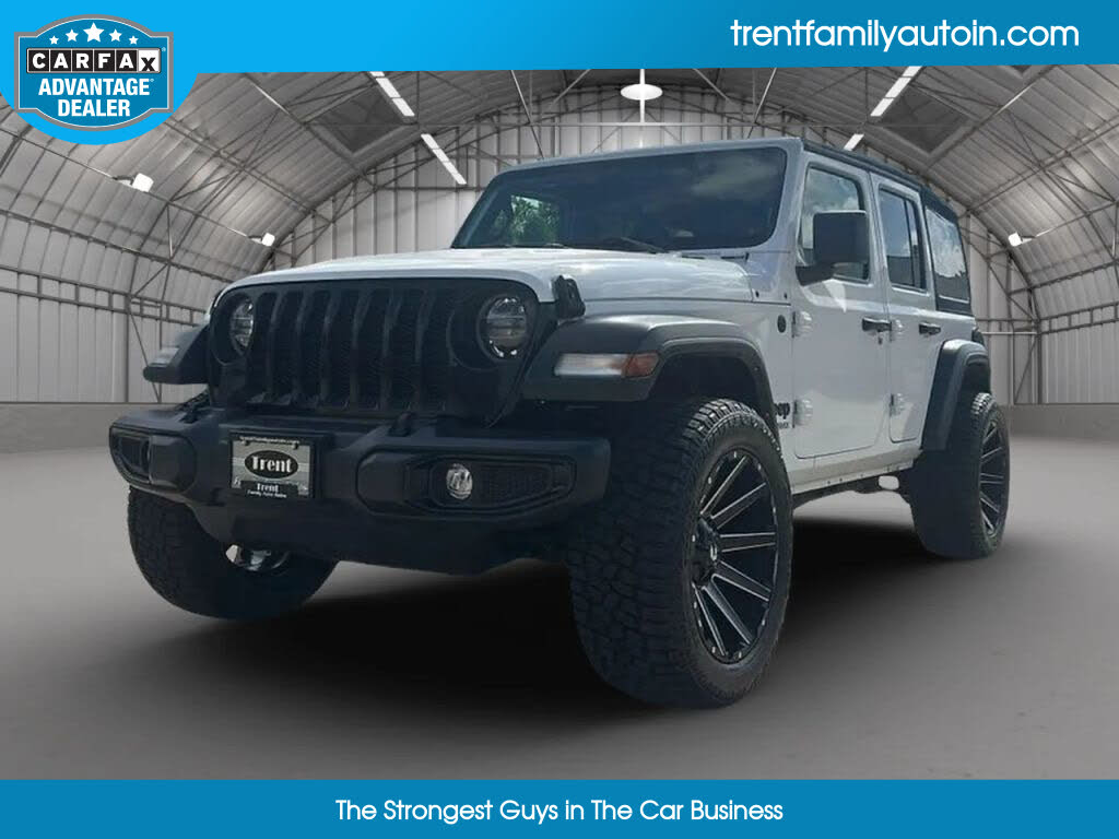 2021 Jeep Wrangler Unlimited Willys Sport 4WD