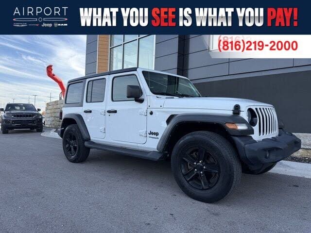 2021 Jeep Wrangler Unlimited Sport Altitude 4WD