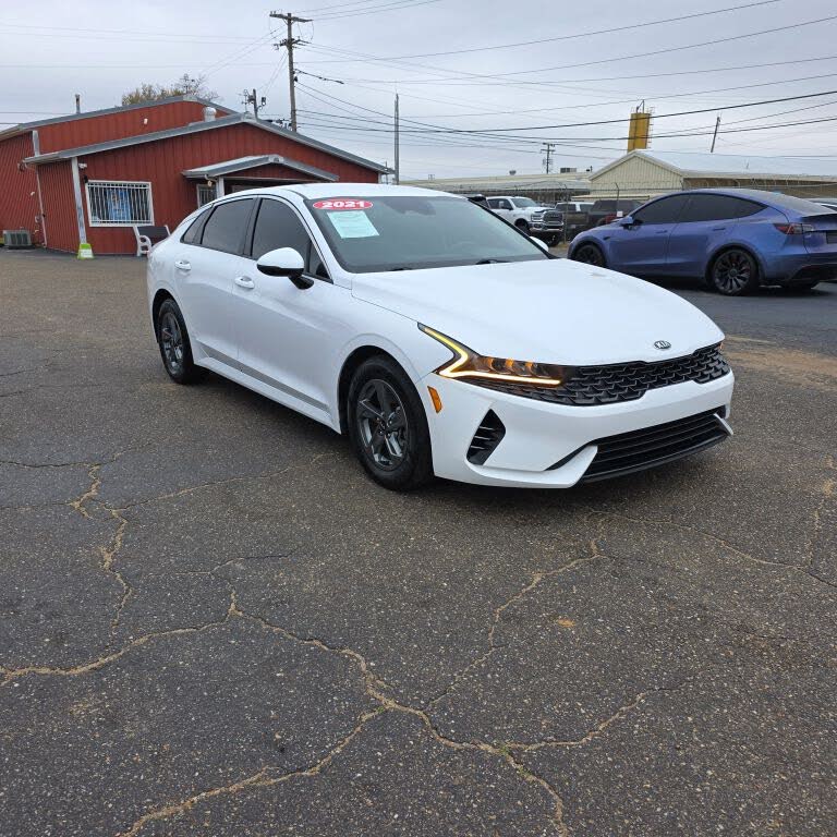 2021 Kia K5 LXS FWD