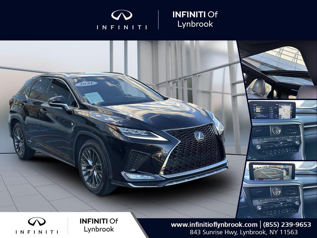 2021 Lexus RX Hybrid 450h F Sport Handling AWD