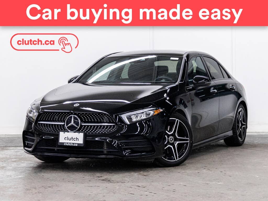 Mercedes-Benz A-Class A 220 4MATIC Sedan AWD 2021