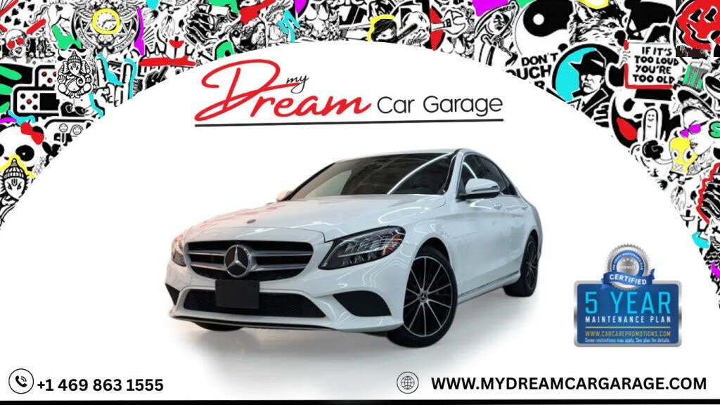 2021 Mercedes-Benz C-Class C 300 Sedan RWD