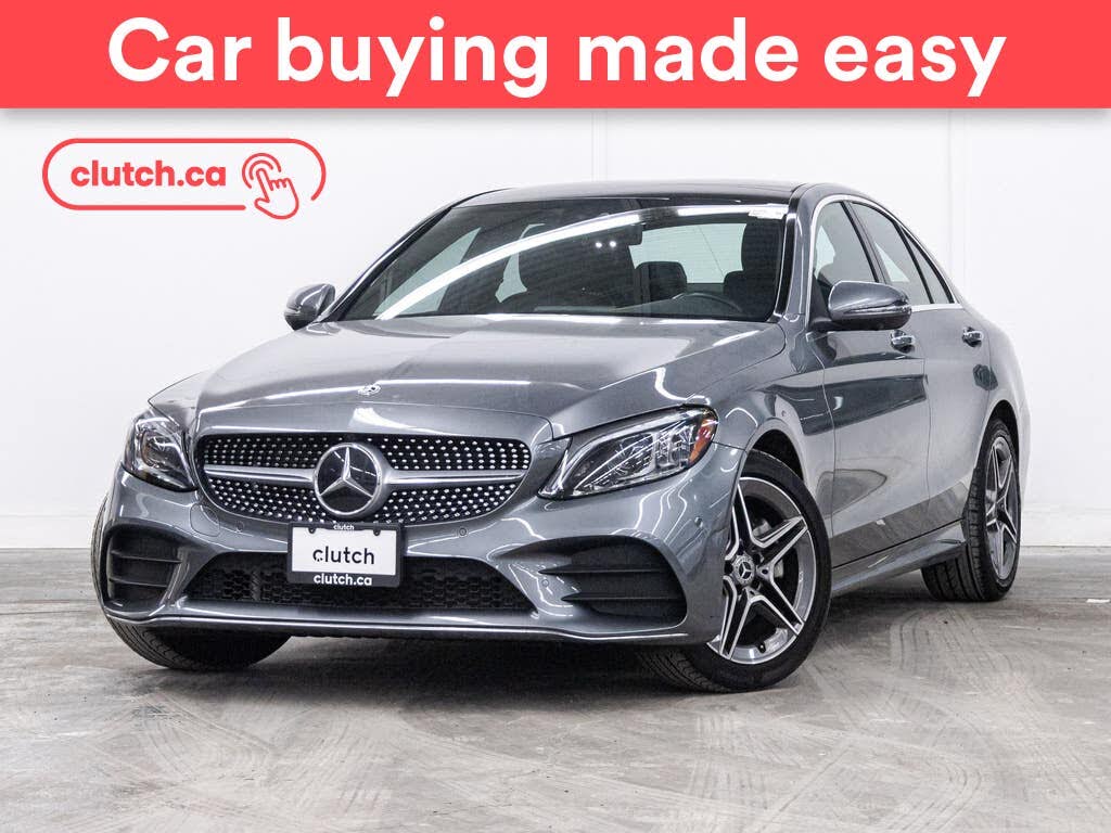 Mercedes-Benz C-Class C 300 Sedan 4MATIC 2021