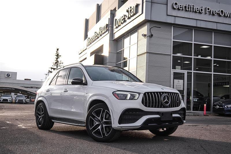 2021 Mercedes-Benz GLE AMG GLE 53 4MATIC+