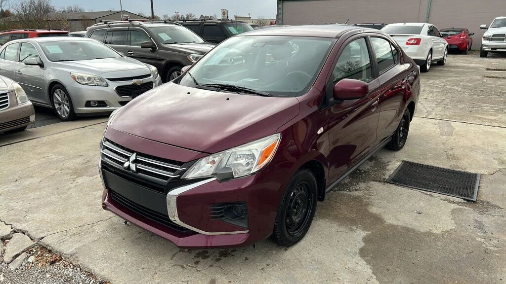 2021 Mitsubishi Mirage G4 LE FWD