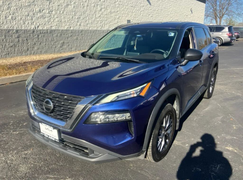 2021 Nissan Rogue S AWD