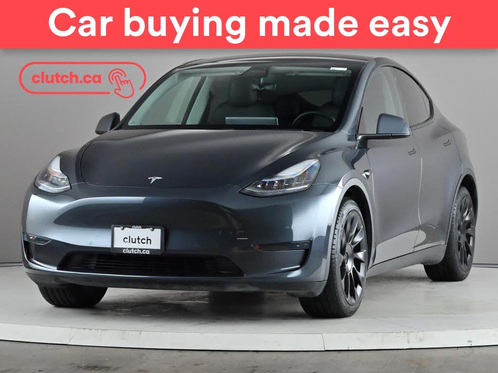 2021 Tesla Model Y Long Range AWD