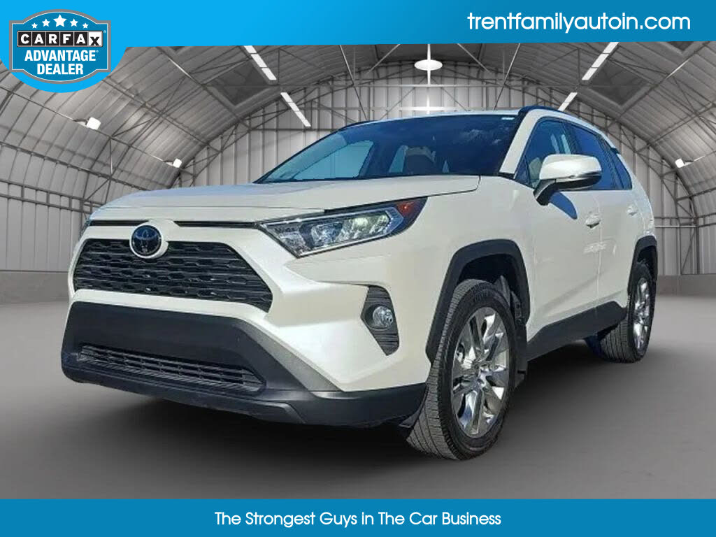 2021 Toyota RAV4 XLE Premium AWD