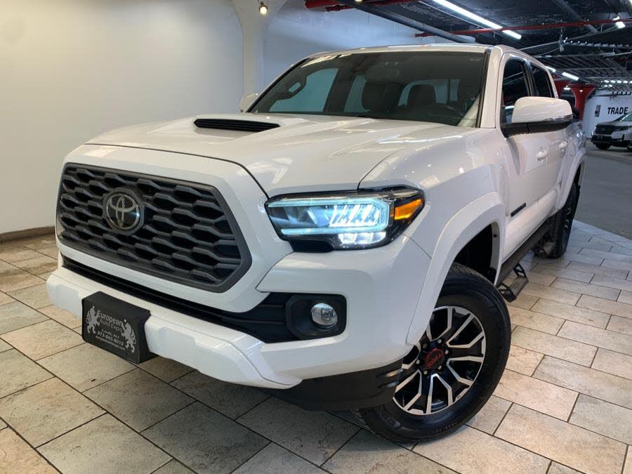 2021 Toyota Tacoma TRD Sport Double Cab 4WD
