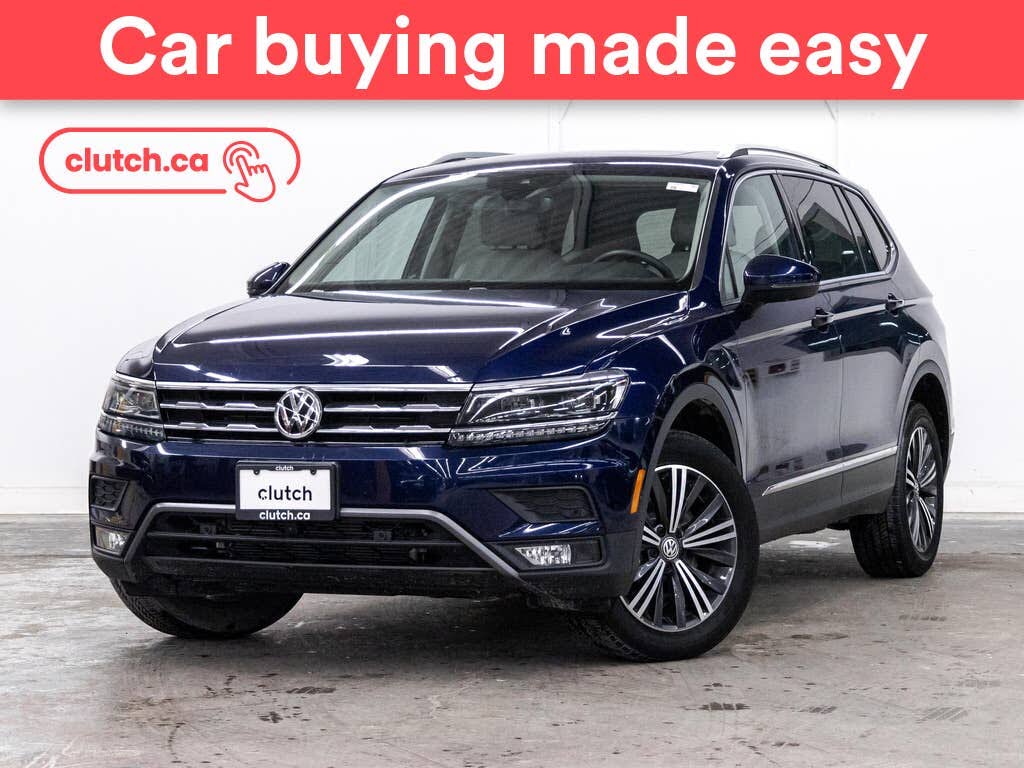 2021 Volkswagen Tiguan Highline 4Motion