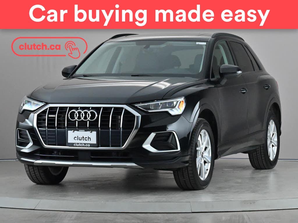 2022 Audi Q3 quattro Komfort 45 TFSI