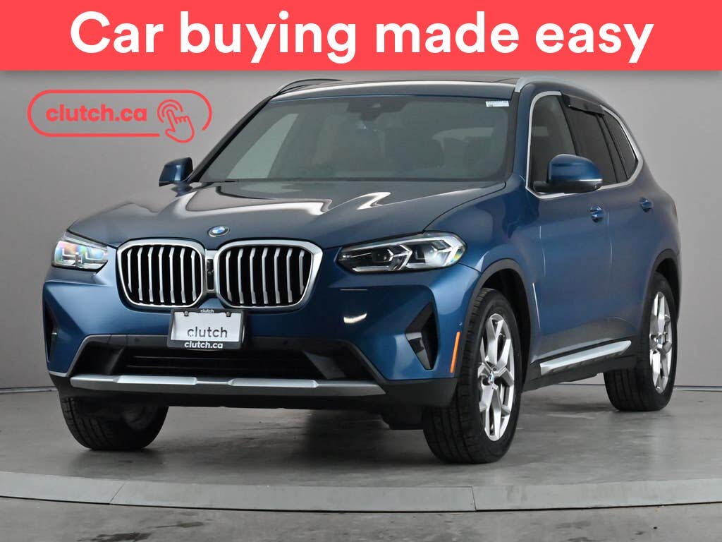 2022 BMW X3 xDrive30i AWD