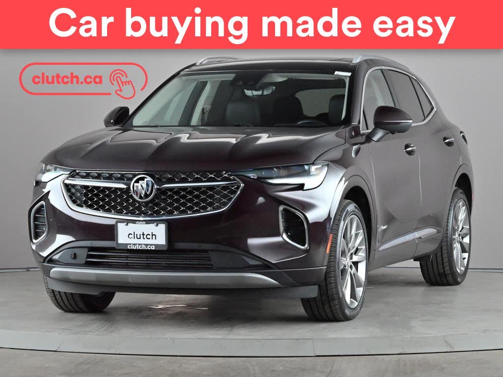 Buick Envision Avenir AWD 2022