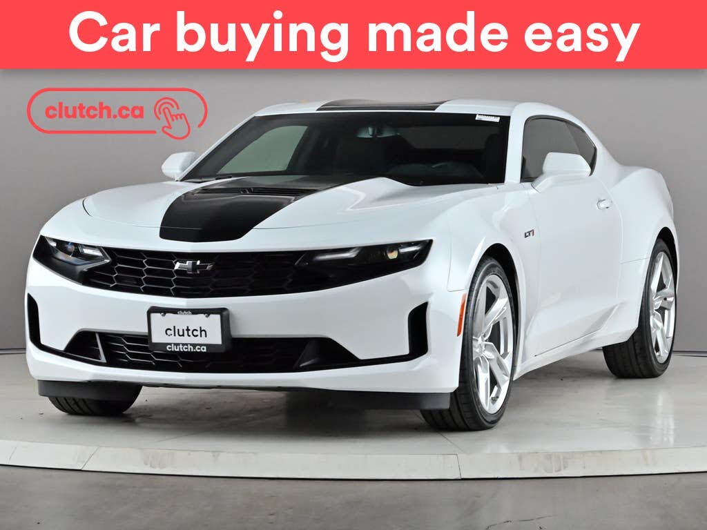 2022 Chevrolet Camaro LT1 Coupe RWD