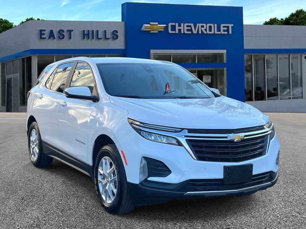 2022 Chevrolet Equinox LT AWD with 1LT