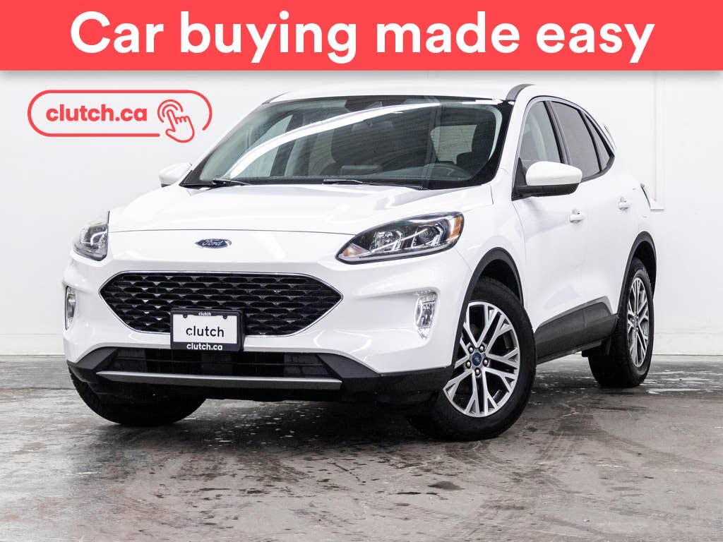 Ford Escape Hybrid SEL AWD 2022