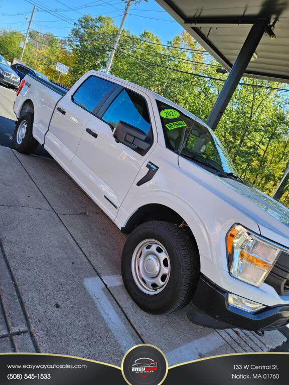 2022 Ford F-150 XL SuperCrew 4WD