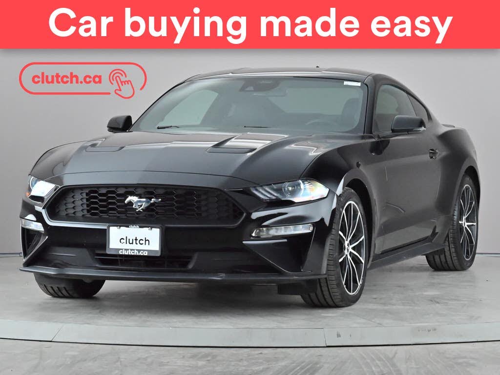 Ford Mustang EcoBoost Premium Fastback RWD 2022