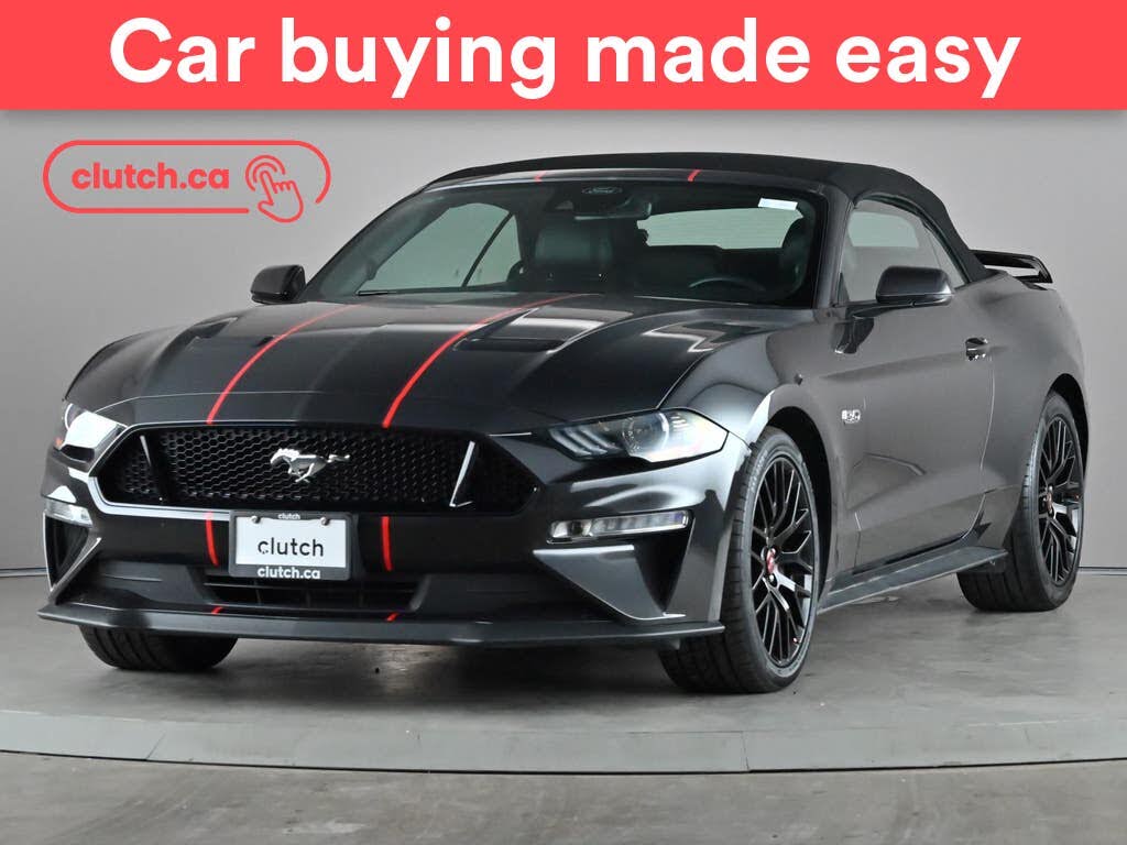 2022 Ford Mustang GT Premium Convertible RWD