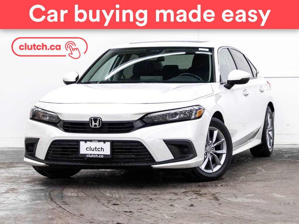 2022 Honda Civic EX FWD