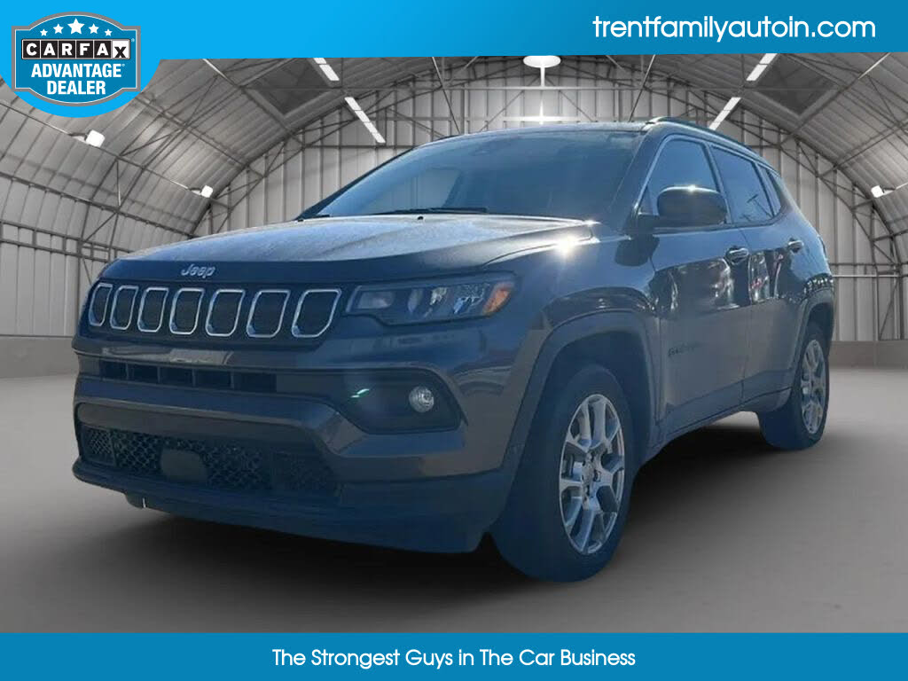 2022 Jeep Compass Latitude Lux 4WD