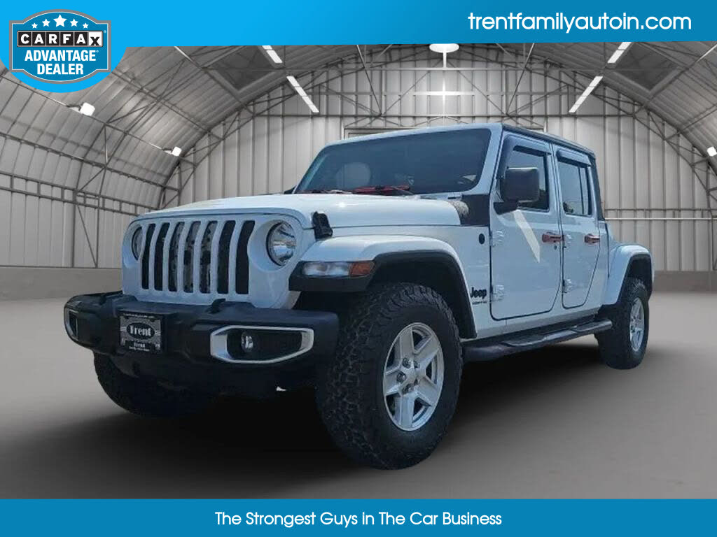 2022 Jeep Gladiator Sport S Crew Cab 4WD