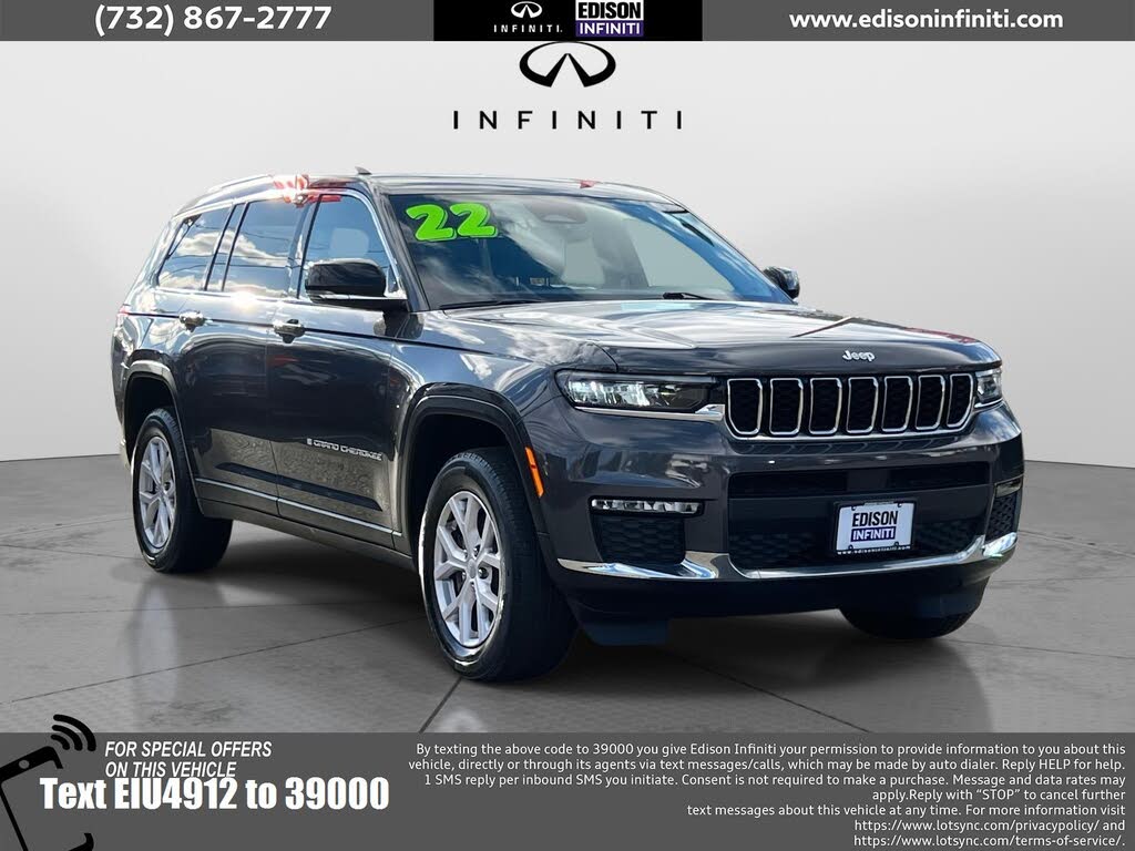 2022 Jeep Grand Cherokee L Limited 4WD