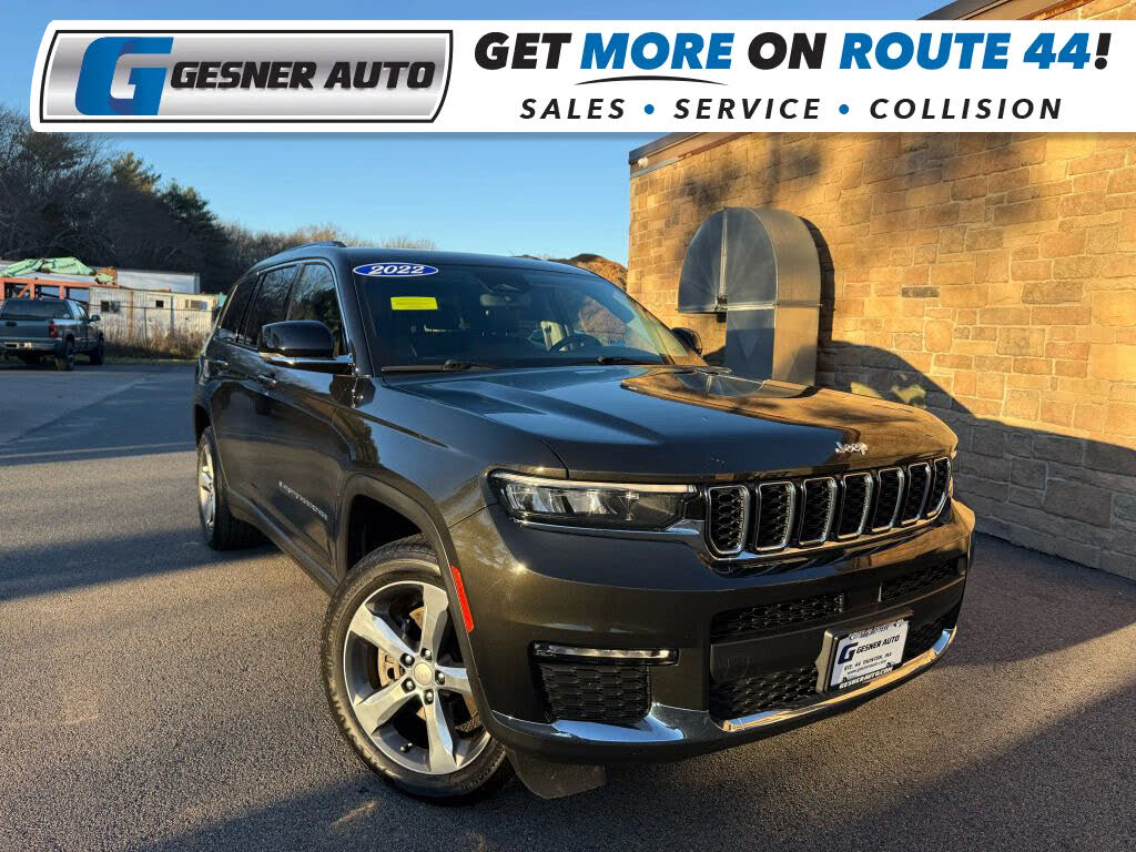 2022 Jeep Grand Cherokee L Limited 4WD