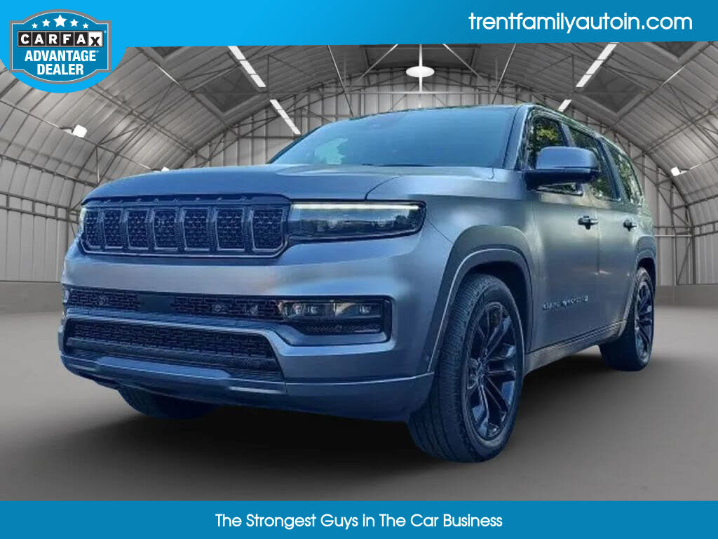 2022 Jeep Grand Wagoneer Obsidian 4WD