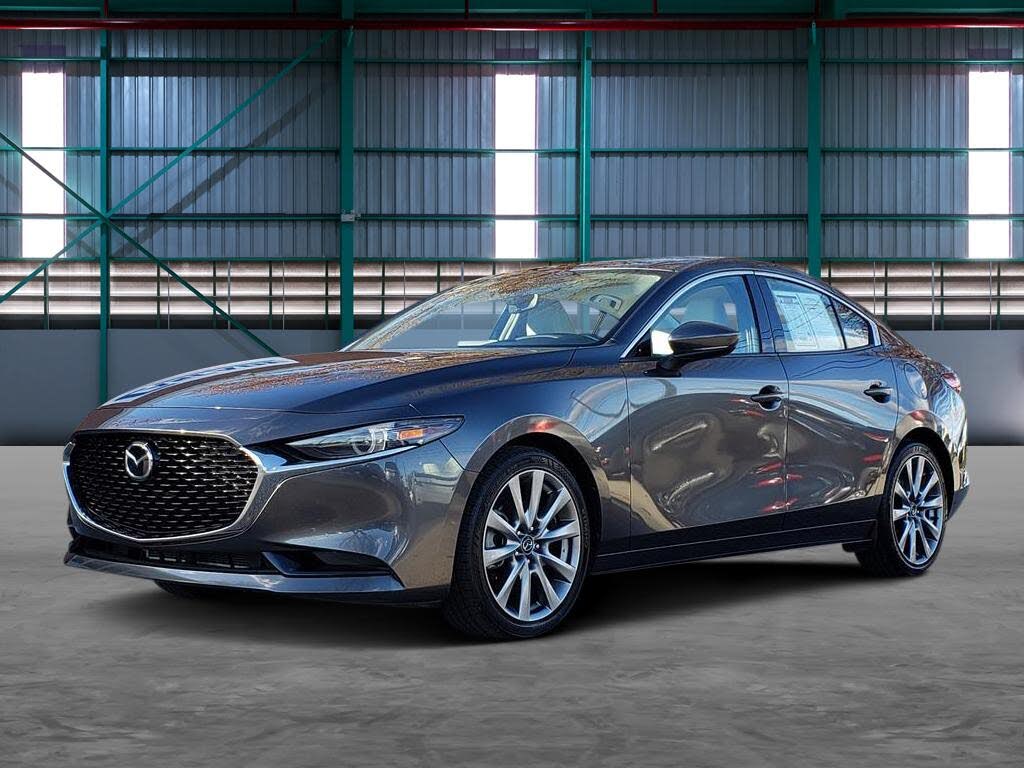 2022 Mazda MAZDA3 Premium Sedan AWD