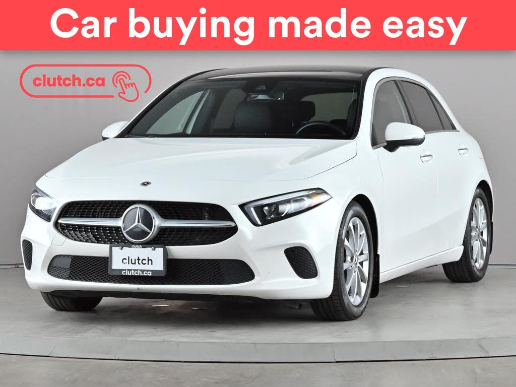 2022 Mercedes-Benz A-Class A 250 4MATIC Hatchback AWD