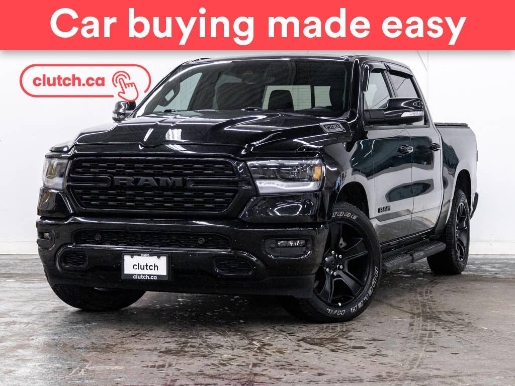 2022 RAM 1500 Sport Crew Cab 4WD