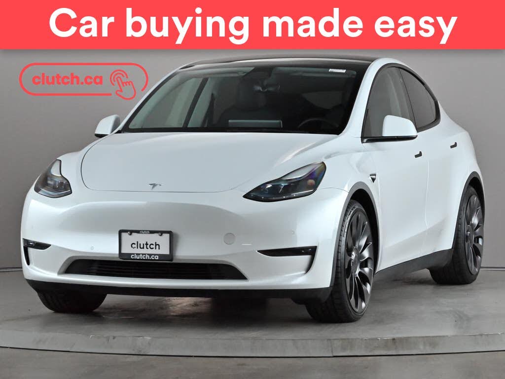 2022 Tesla Model Y Performance AWD