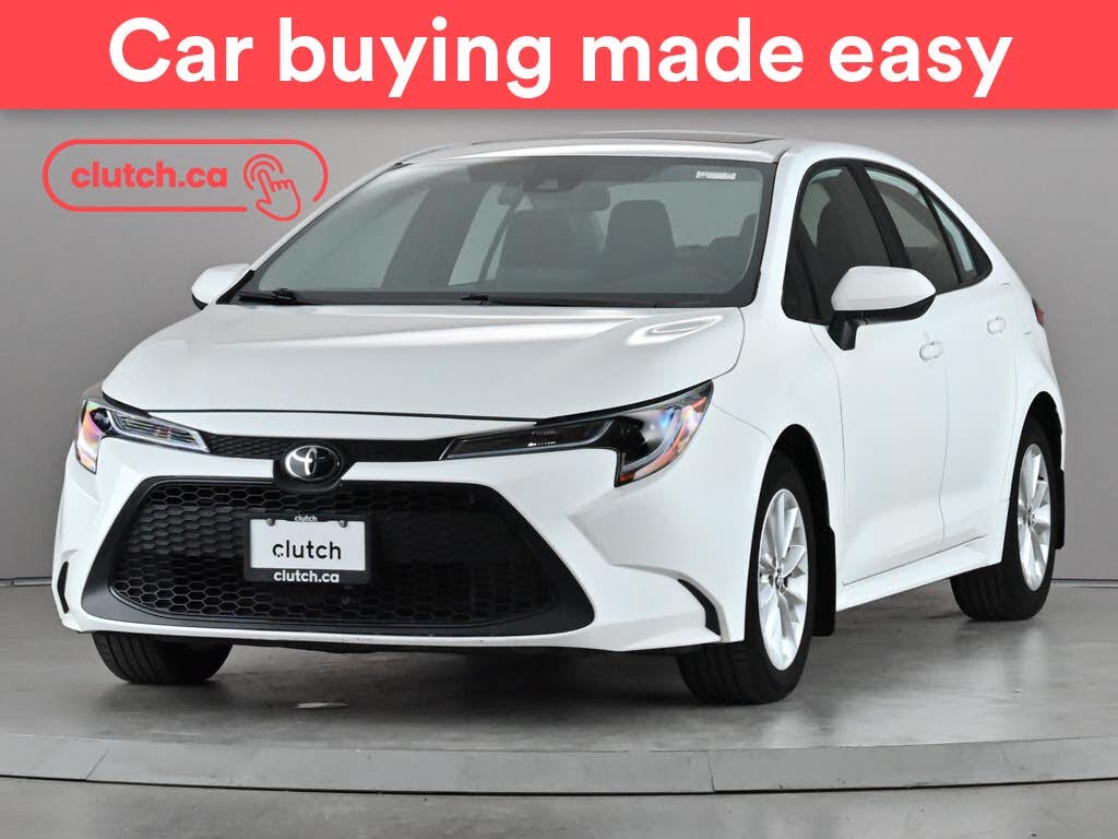 Toyota Corolla LE FWD 2022