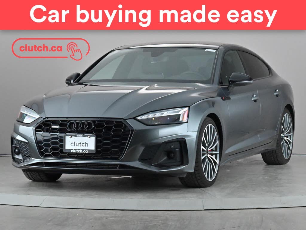 2023 Audi A5 Sportback quattro Progressiv 45 TFSI AWD