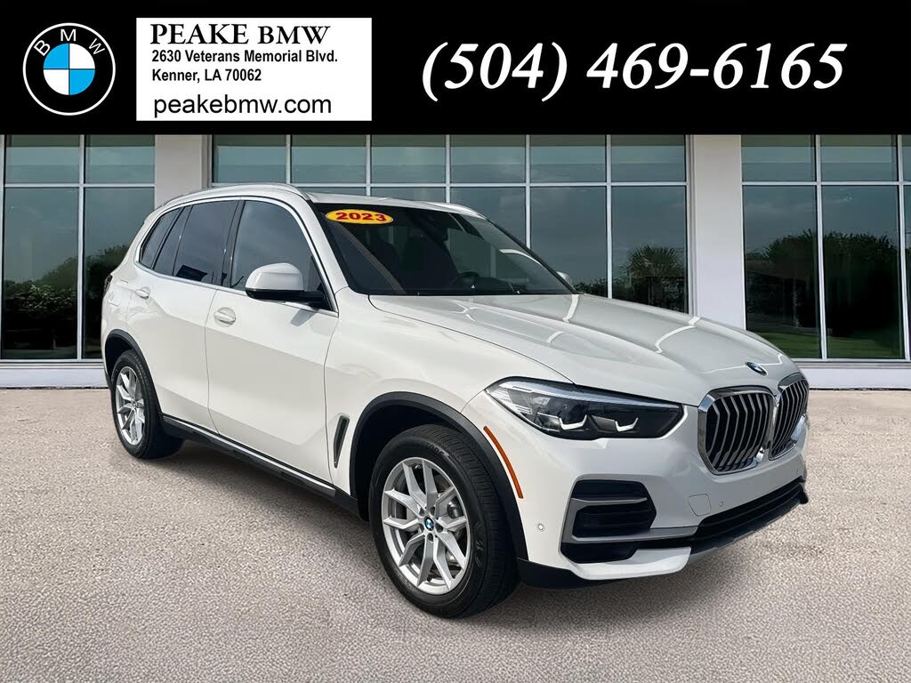 2023 BMW X5 sDrive40i RWD